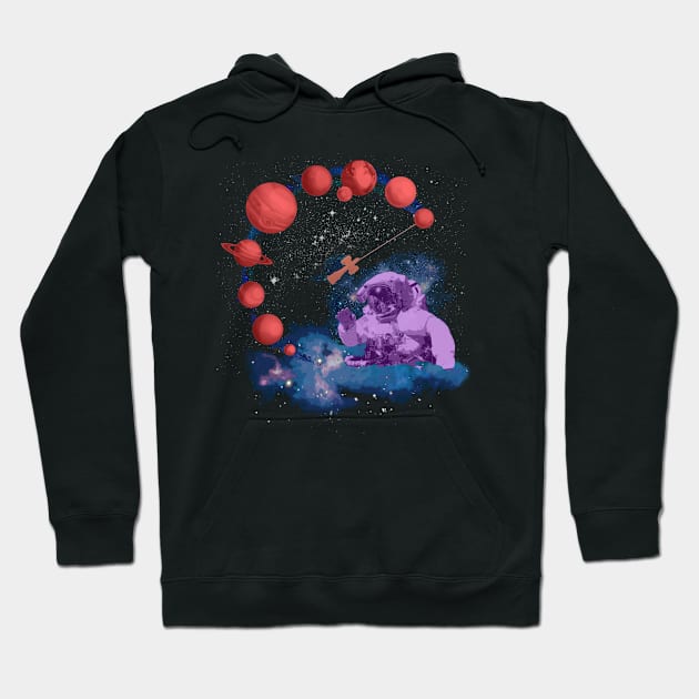 SPACEWALK Hoodie by CodyGriz